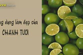 Những công dụng làm đẹp bất ngờ đến từ chanh Những công dụng làm đẹp bất ngờ đến từ chanh